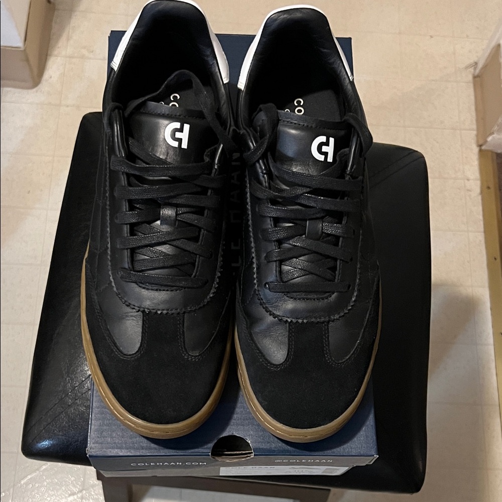 Cole Haan Black GP Breakaway Sneakers
